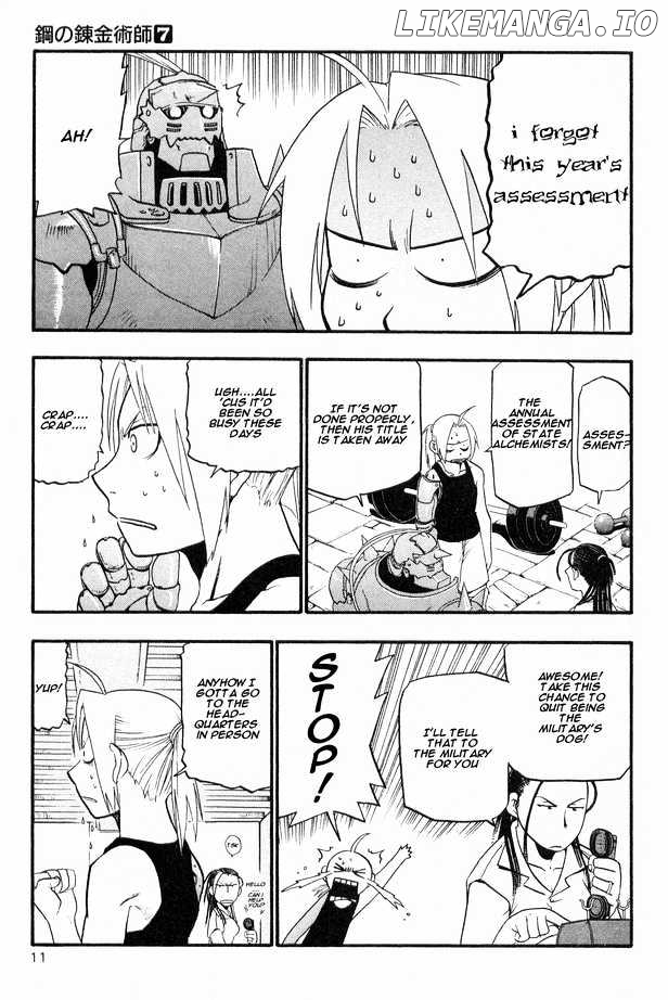 Fullmetal Alchemist, Chapter 26 image 10